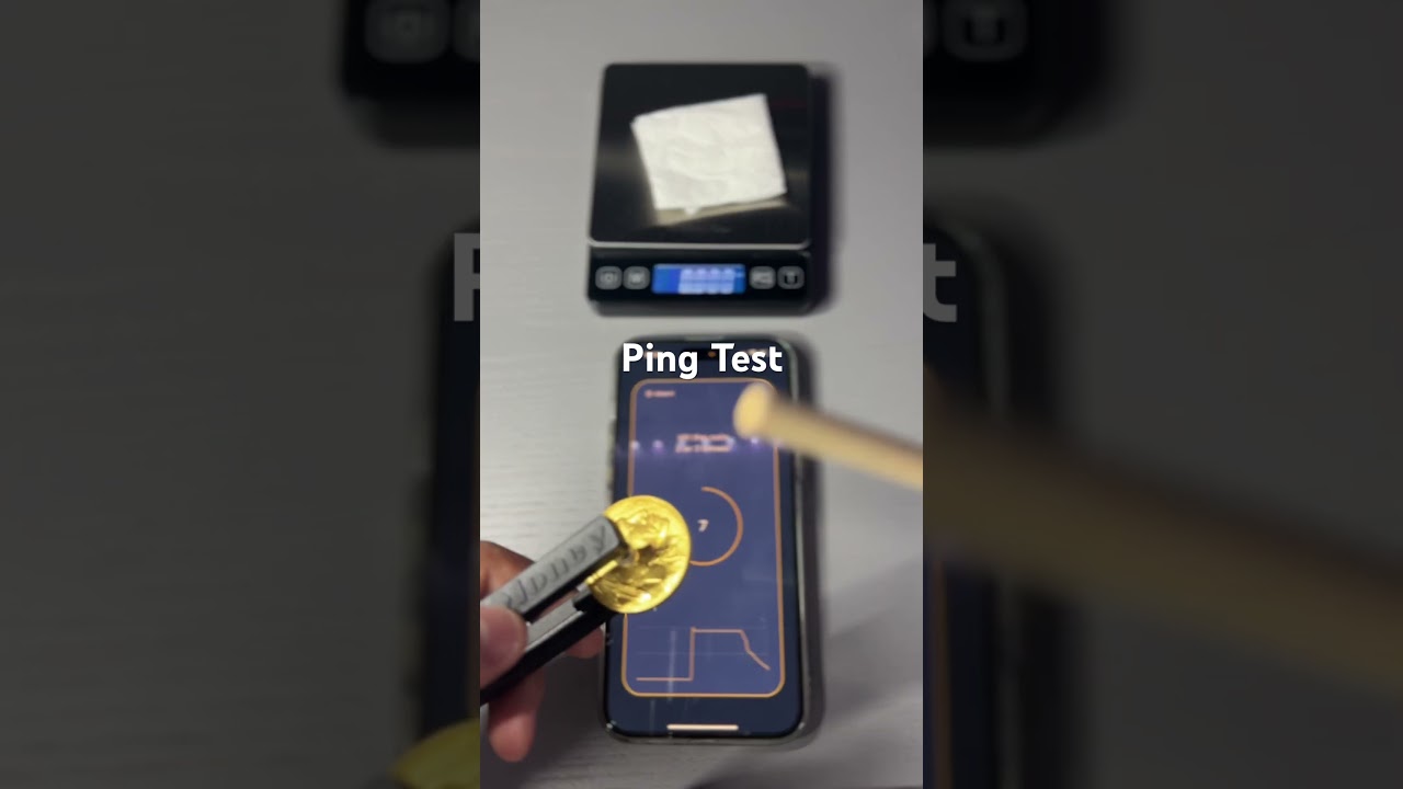 Is this Gold American Buffalo FAKE!?! Weight and Ping Test! #coin #gold