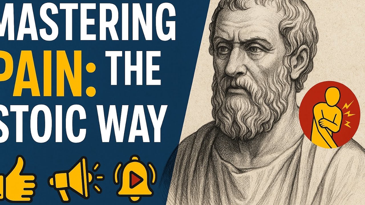 Mastering Pain: The Stoic Way | Ancient Wisdom for Modern Struggles