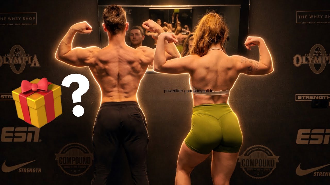 Ik krijg een verrassing in de Gym? 🧐 - GYMVLOG 