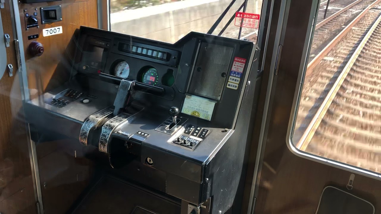 阪急7000系　7007F 走行音