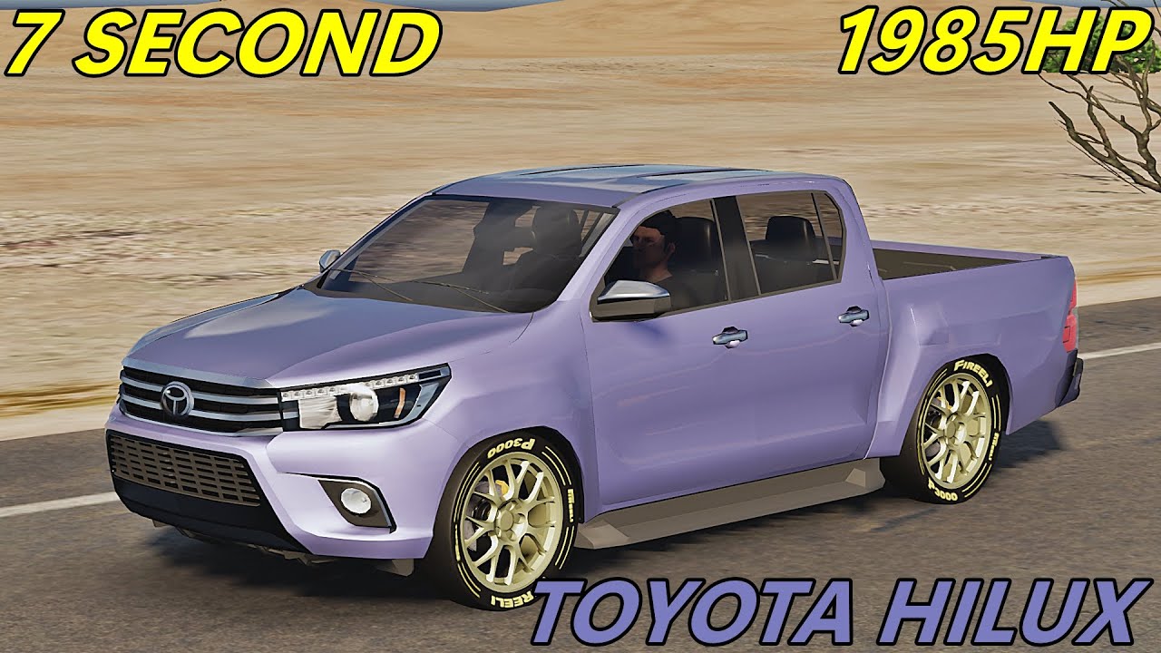 CPM2 TOYOTA HILUX 1985HP GEARBOX SETTING || CAR PARKING MULTIPLAYER 2 UPDATE