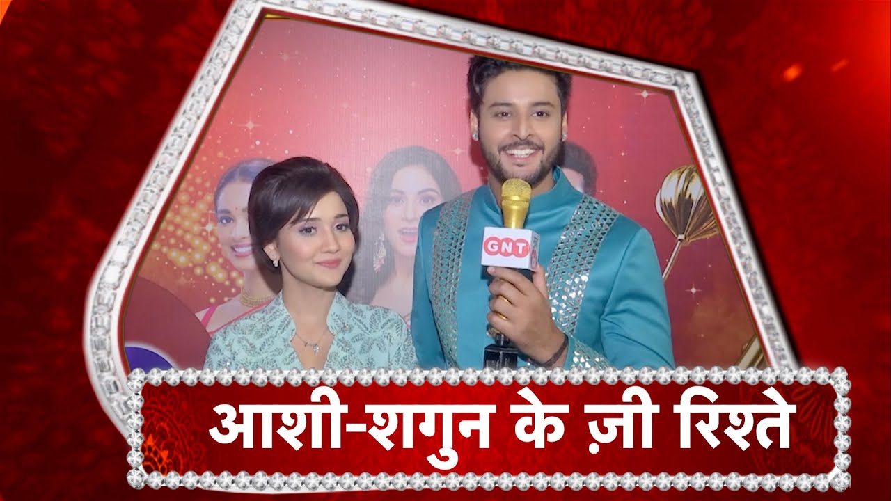 Ashi Singh & Shagun Pandey At Zee Rishtey Awards 2022