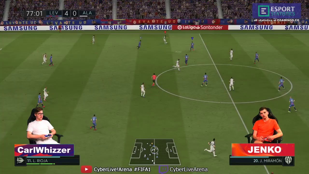 2020.06.10 ► Spain Cyber Stars League