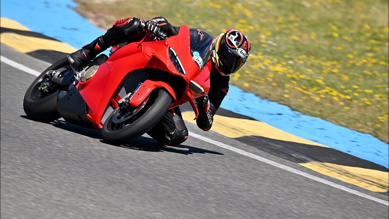 On-board Ducati Panigale V4 (2025) Jarama 28/04/2025