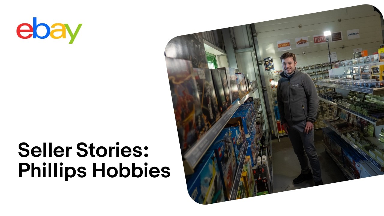 Истории продавцов eBay: Phillips Hobbies | Познакомьтесь с получателями грантов, которые успешно ...