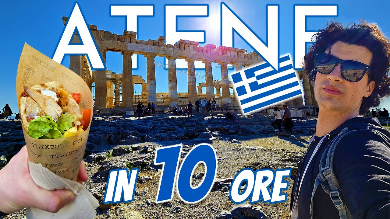 ATENE in 10 ore: IL SEGRETO ECONOMICO per arrivare in Asia🇬🇷