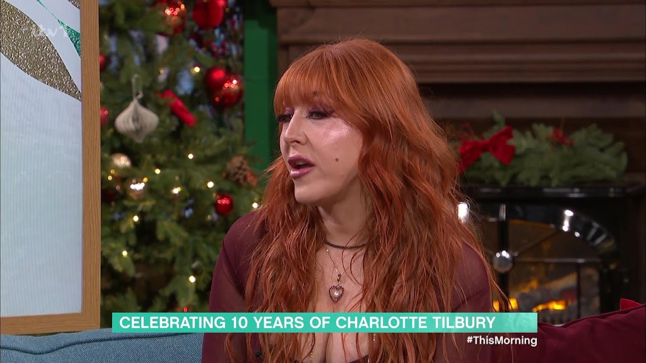 Charlotte Tilbury On This Morning [07.12.2023]