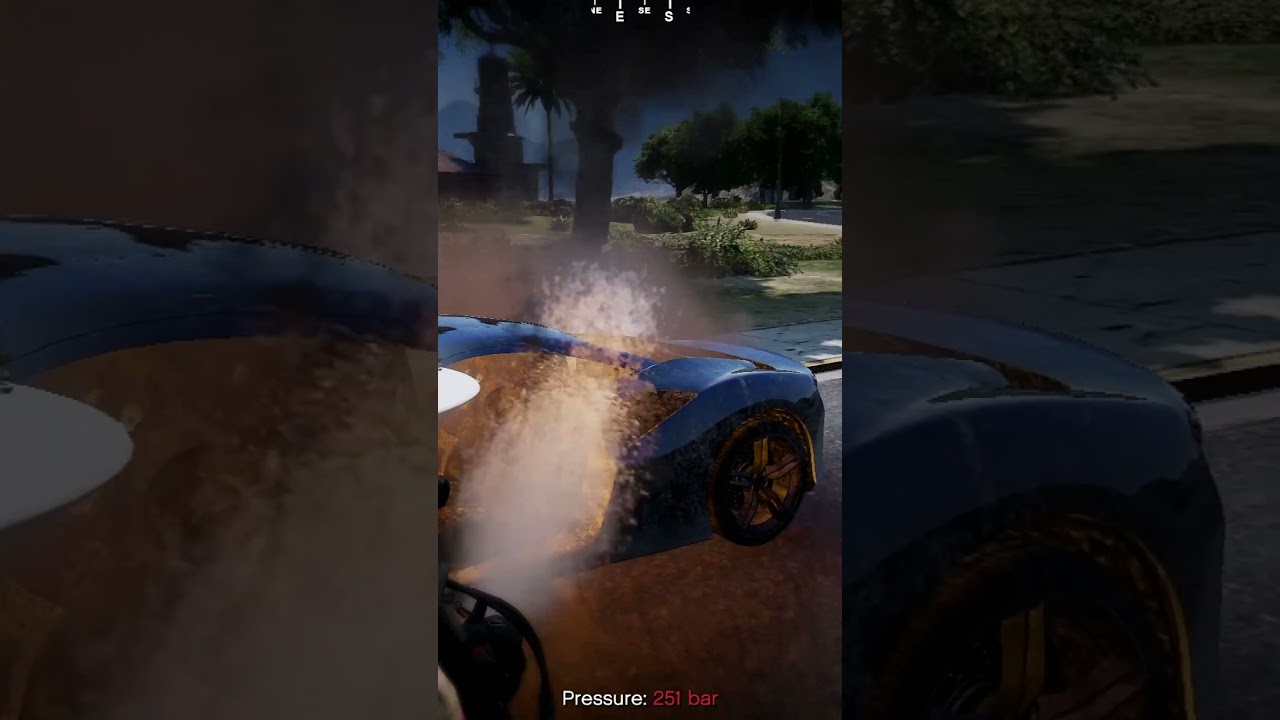 Vehicle Smolders and Reignites - San Andreas Fire Rescue Showcase