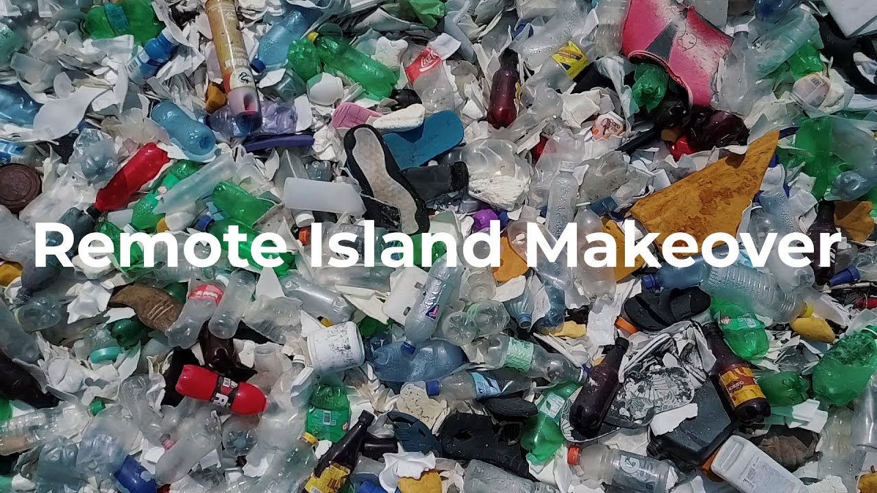 A Beach on a Remote Island in the Caribbean Gets a Facelift