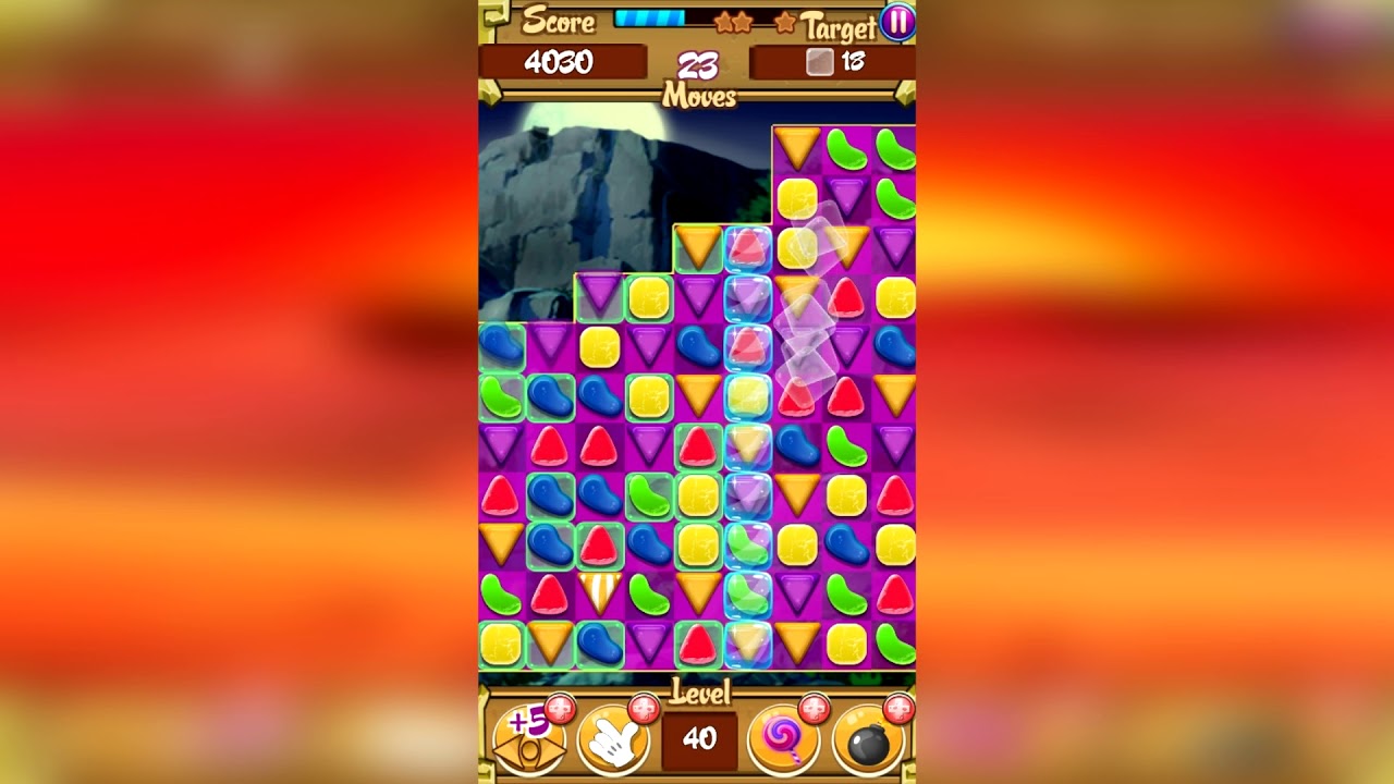 Match 3 Games: Jelly & Crush &mdash; Match 3 for Android