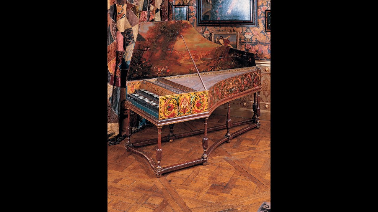 J S Bach: Capriccio B flat Major BWV 992. Robert Hill, harpsichord. rec 1999