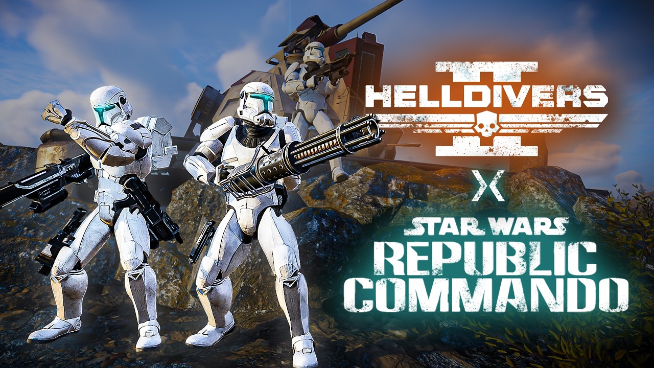 Это просто безумие в Helldivers 2...