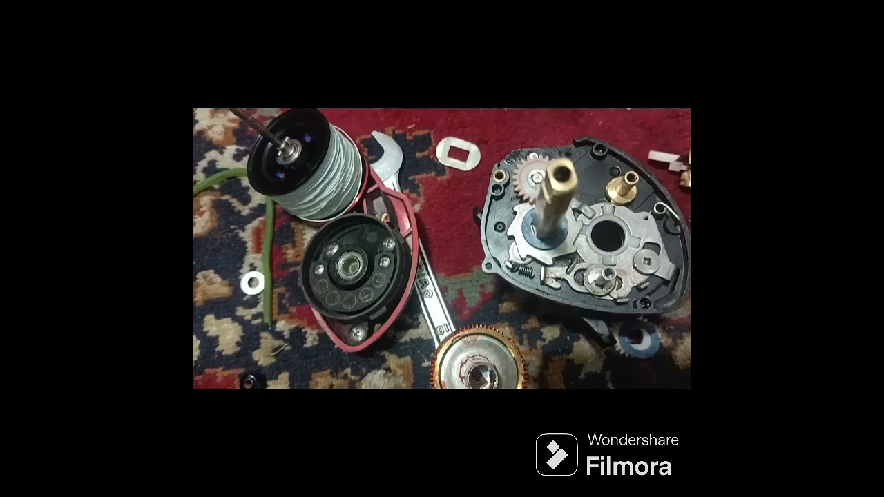 baitcast reel Repaired