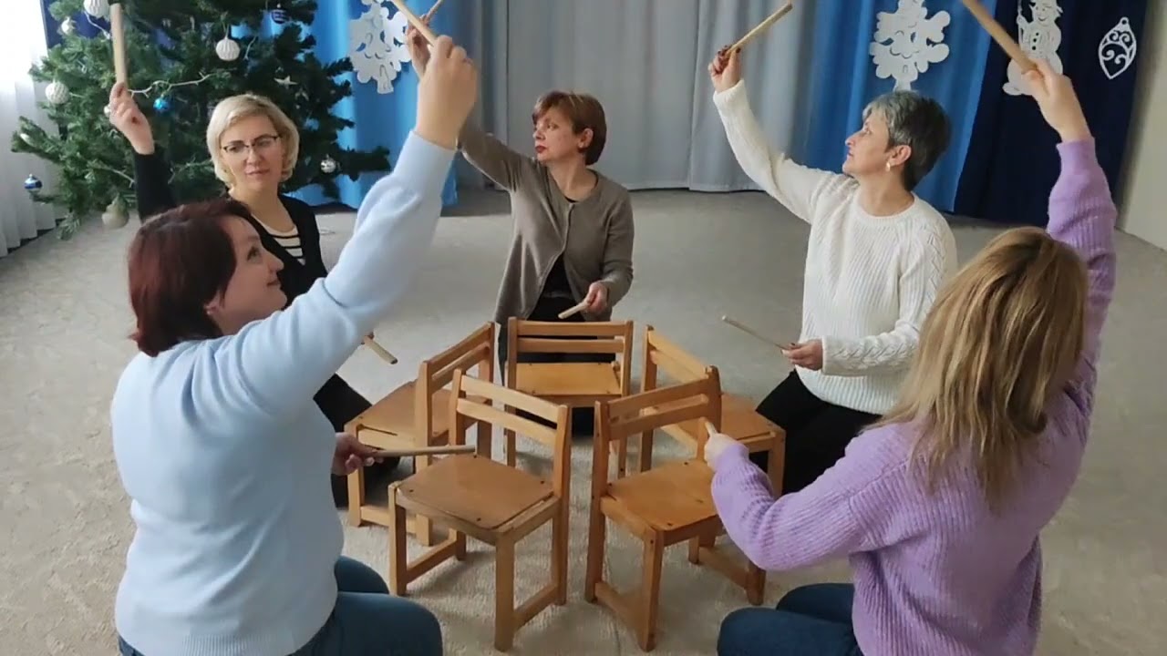 Аргентинське танго у виконанні вихователів садка 