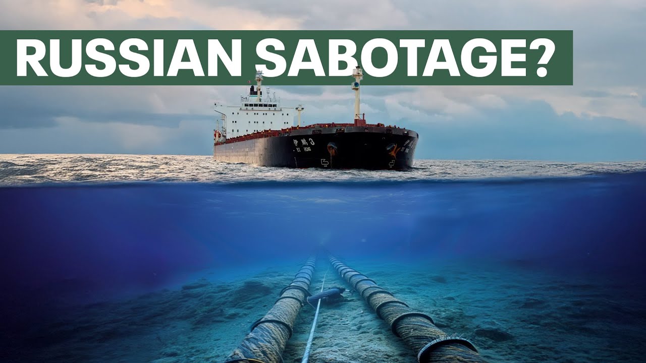 Russian Hybrid Warfare: The Growing Threat to Undersea Infrastructure #militarymechanics
