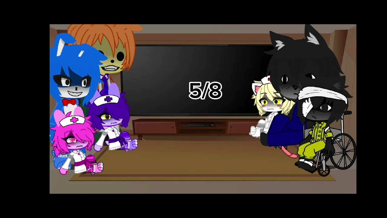 Terrible Mouse And Analog Horror React to Peta Peta 