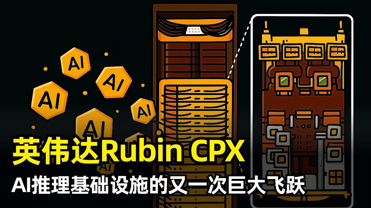 【人工智能】英伟达发布最新Robin CPX GPU | 预填充专用芯片 | GDDR7内存 | 无Nvlink | 三种机架方案 | 分布式服务 | 竞争对手面临压力 | 内存市场影响 | 巨大飞跃