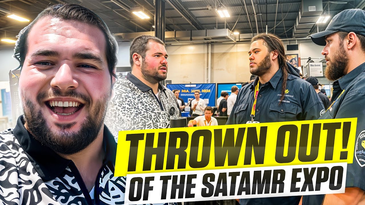 Making money at the Satmar Expo…