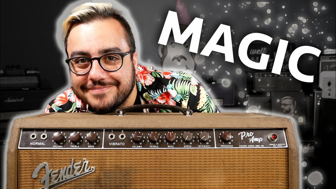 Почему усилители Brown Face Fender — это настоящее ВОЛШЕБСТВО!