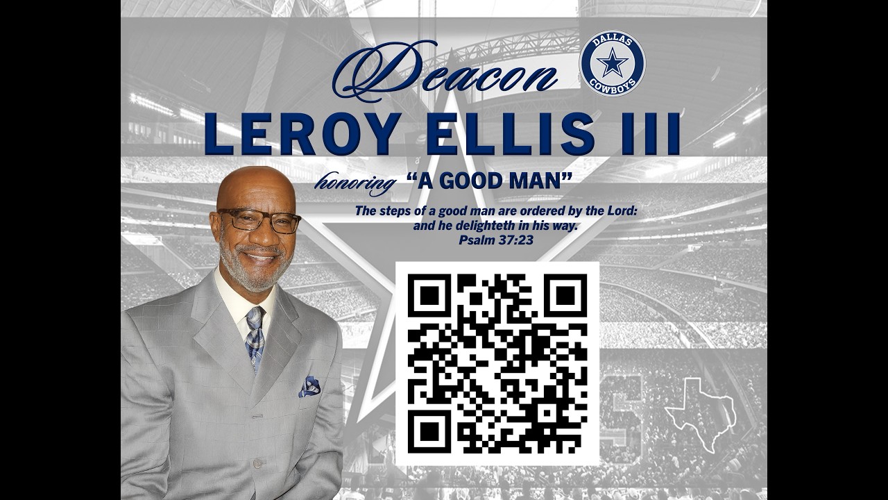 Celebrating the Life and Legacy of Deacon Leroy Ellis, III
