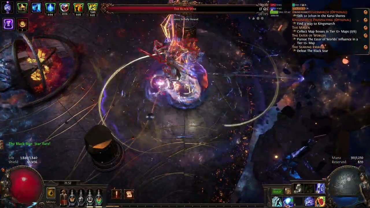 POE 3.28 Lightning Conduit Day 2 Progression