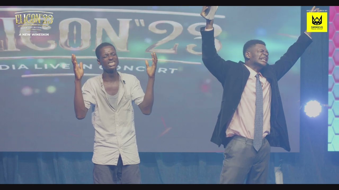 The Glory of God Drama Music Electrifying Ministration at ELICON'23 (PT1) @GloryofGodDramas