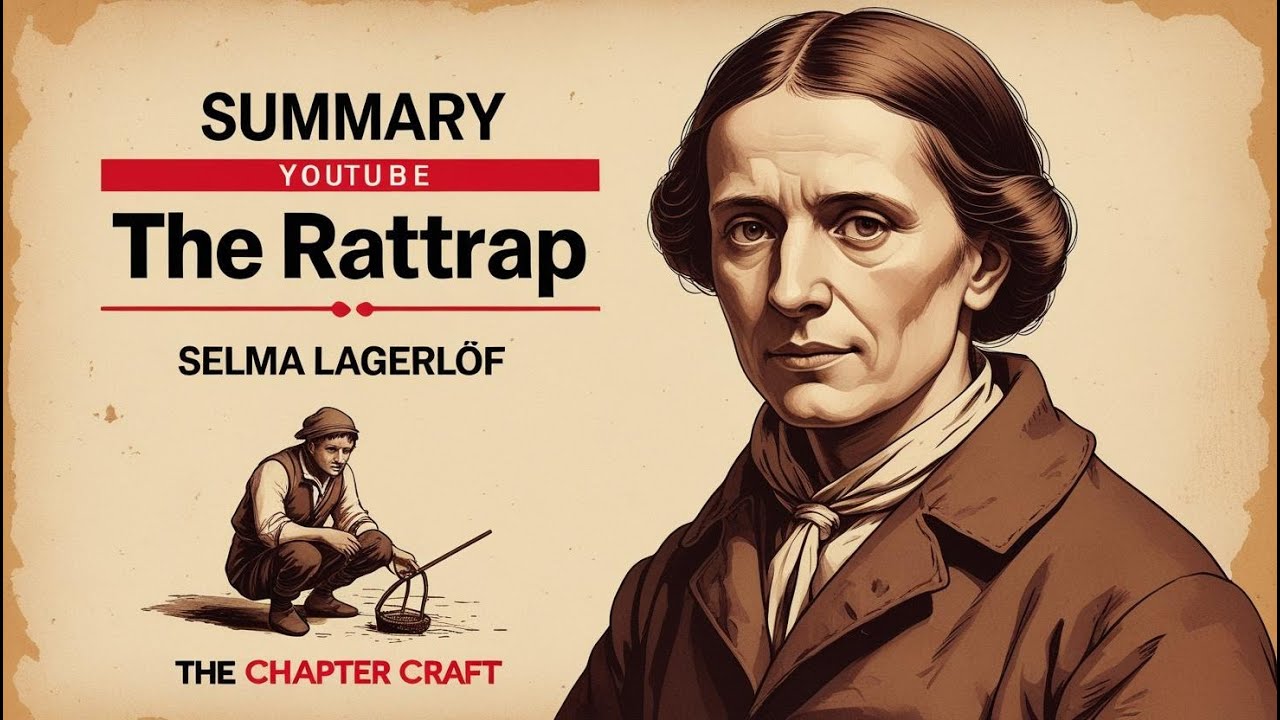 The Rattrap Summary (Class 12 Flamingo) | Selma Lagerlöf | THE CHAPTER CRAFT | Exam Key Points