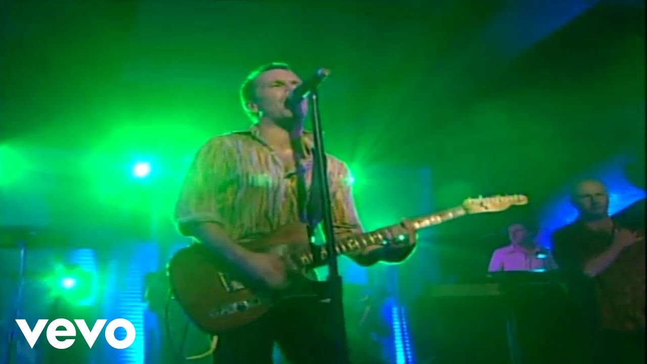 Hunters & Collectors - Talking To A Stranger - Live (from Under One Roof)