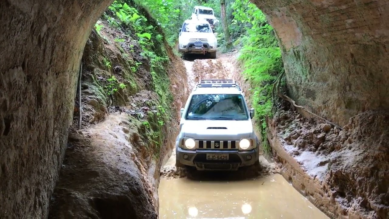 Passeio 4x4 com Jota Expedições - Roteiro Tuneis e Vinhos entre Mairinque, Alumínio e São Roque