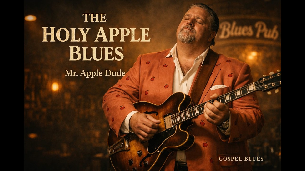 THE HOLY APPLE BLUES 🍎🎸 | Mr. Apple Dude | Holy Blues Pub