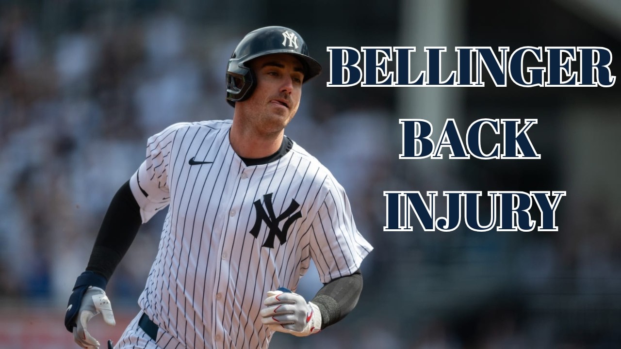 Cody Bellinger Sidelined from Yankees with Back Injury