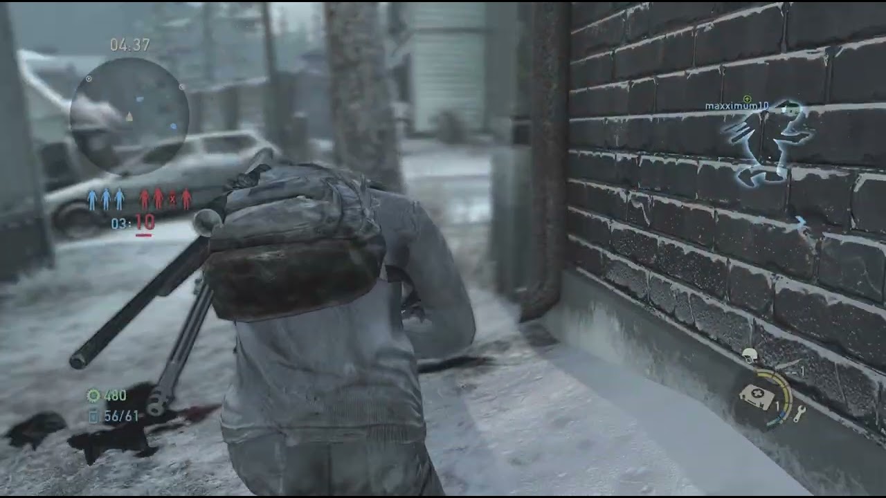 The Last of  Us mutiplayer lakeside high level