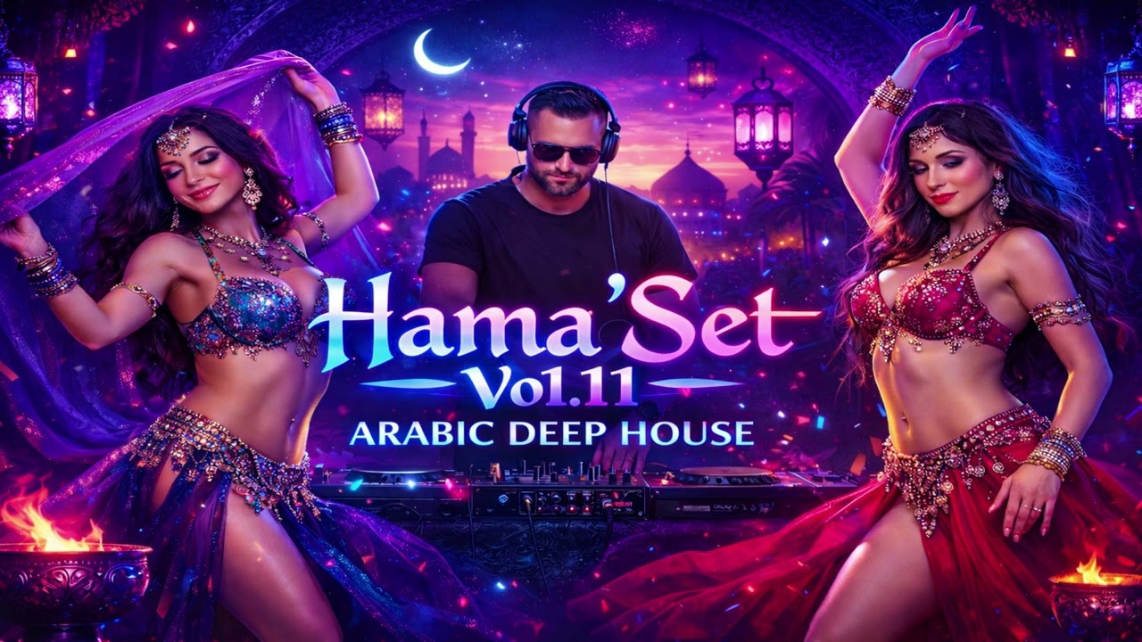Hama'Set Vol11 - Arabic Deep House 2026 – Hypnotic Desert Vibes Oriental Groove