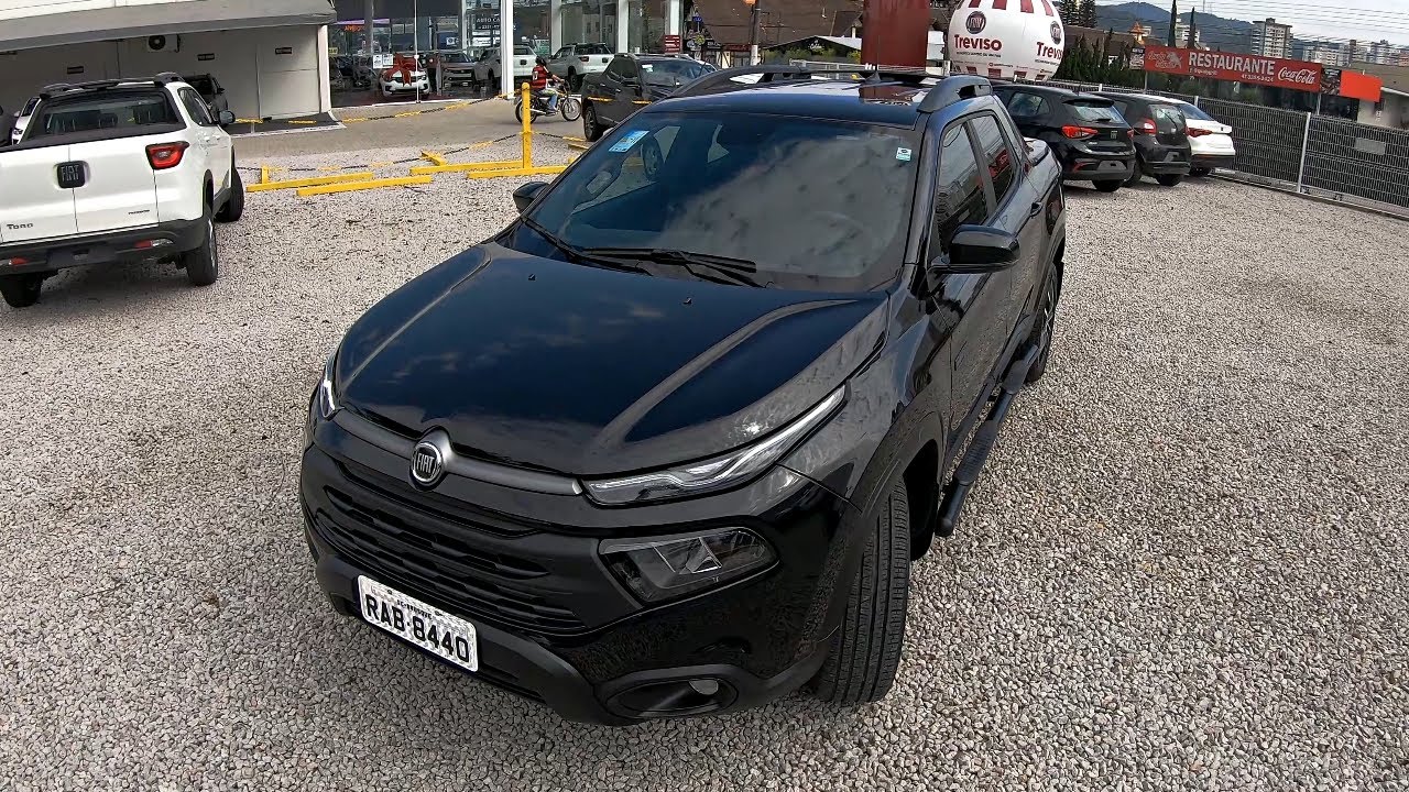 FIAT TORO ULTRA 2020 top de linha! Encara HILUX SR 2020?