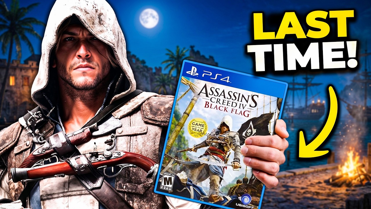 Я перепрошел AC Black Flag перед выходом ремейка&hellip; Ностальгия наврала.