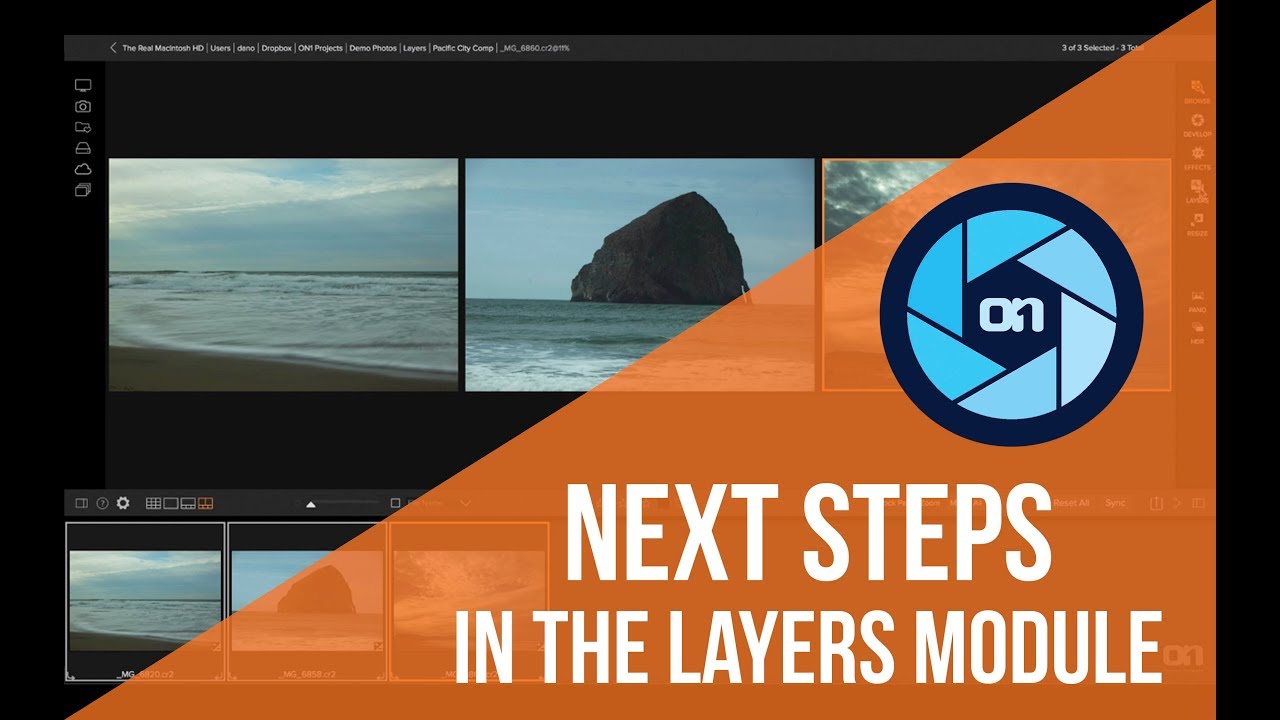 Next Steps in Layers: Combine, Mask, and Blend Multiple Photos – ON1 Photo RAW