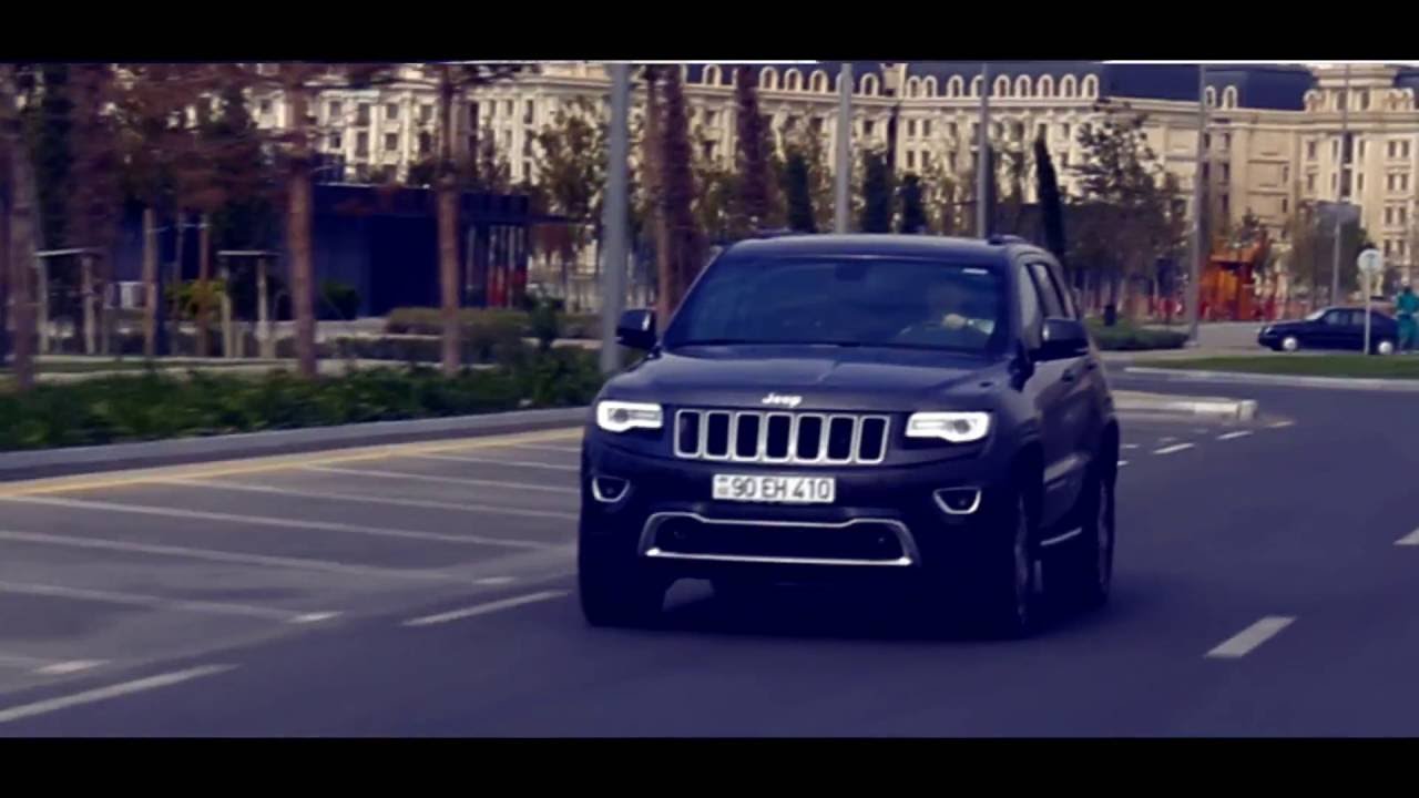 Test Drive - Jeep Grand Cherokee 3.6 - Baku