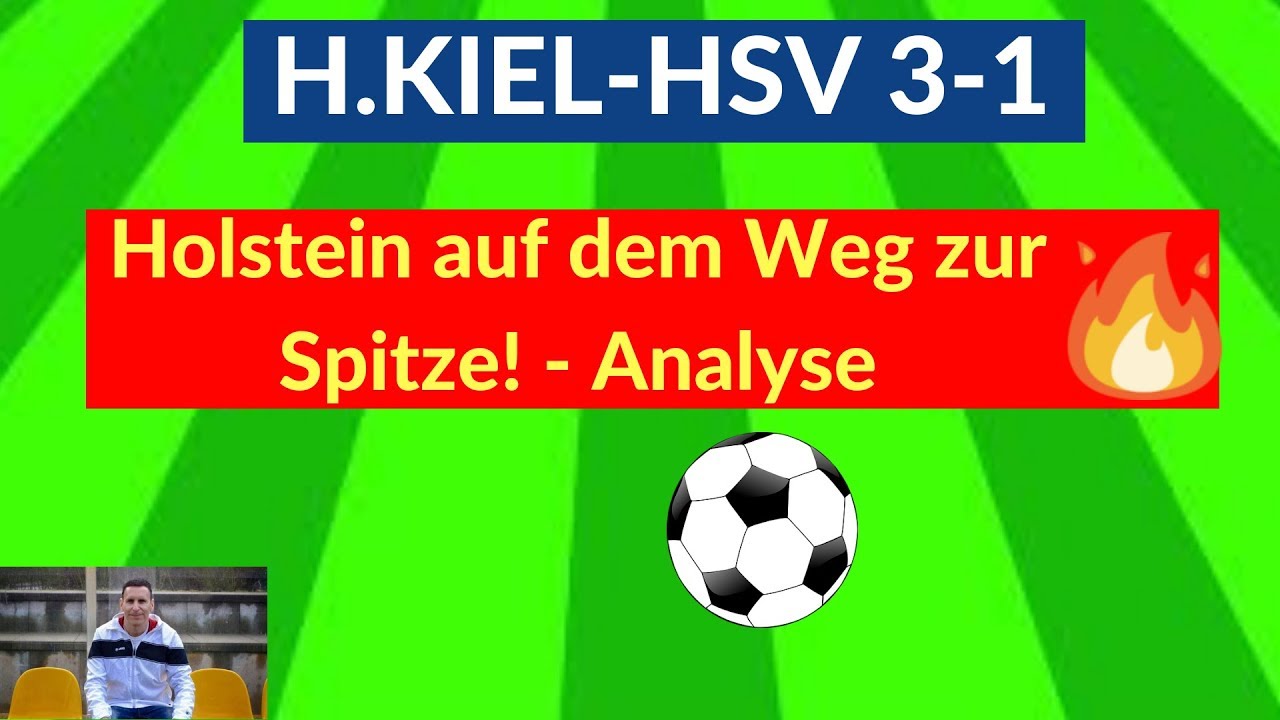 Kiel vs HSV 3-1- Holstein auf dem Weg zur Spitze