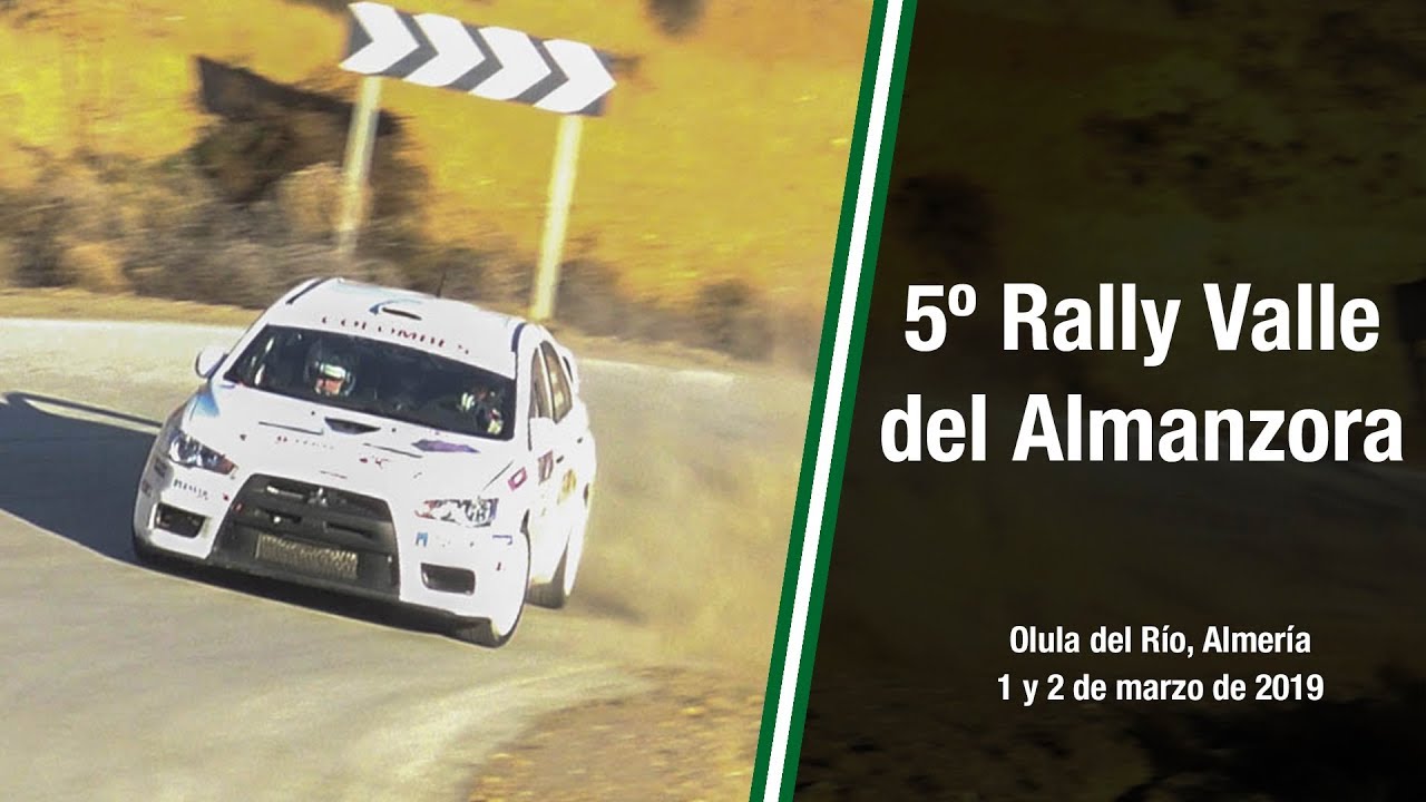 5º Rally Valle del Almanzora - Sierra Filabres 2019