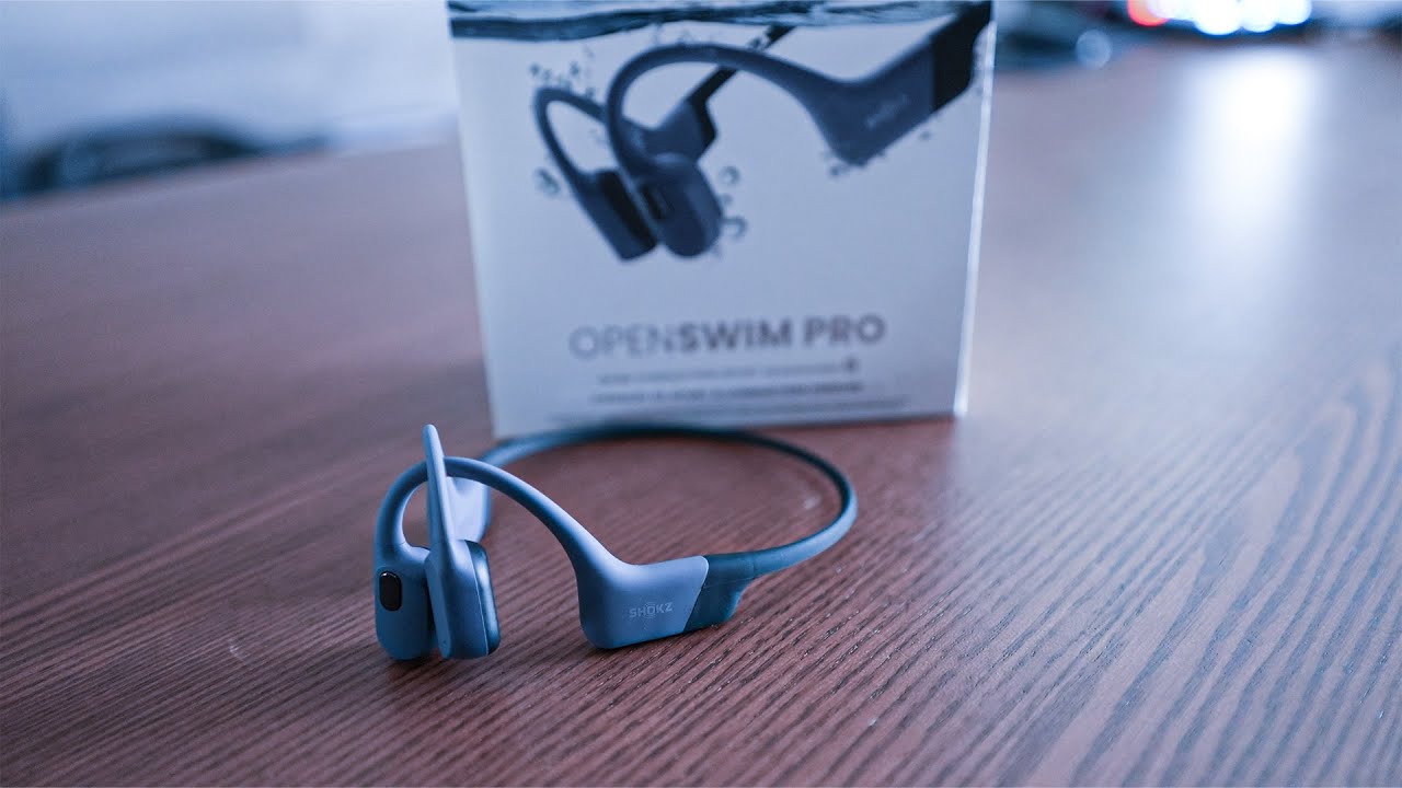 The OpenSwim Pro is one of the most versatile ever - Under water for 2 hours!