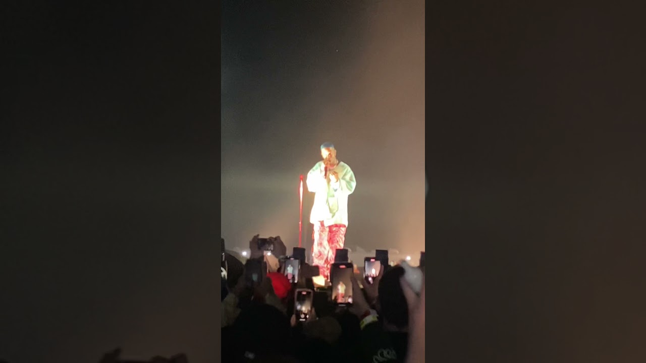 Kid Cudi - Moon (Live)