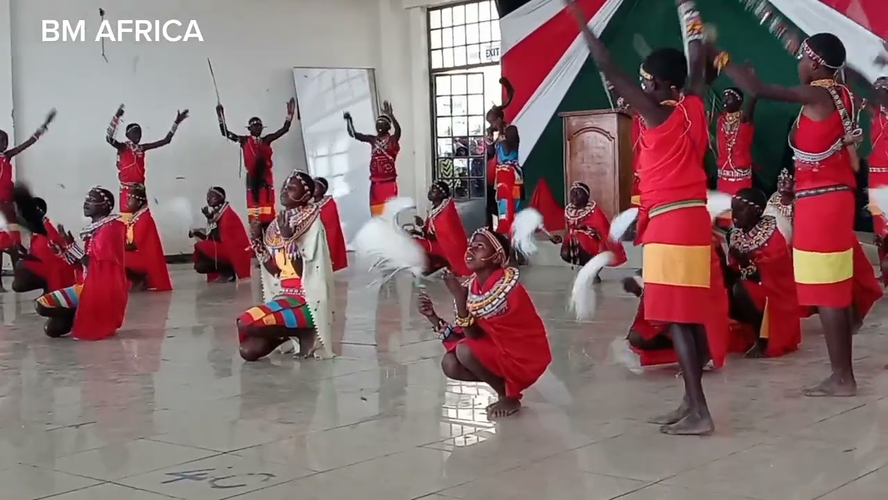 SAMBURU AND LUO SACRED SONG