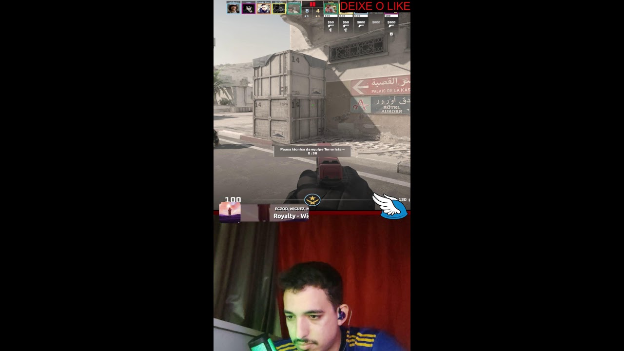 😎 CSzinho pra relaxar (ou não)
