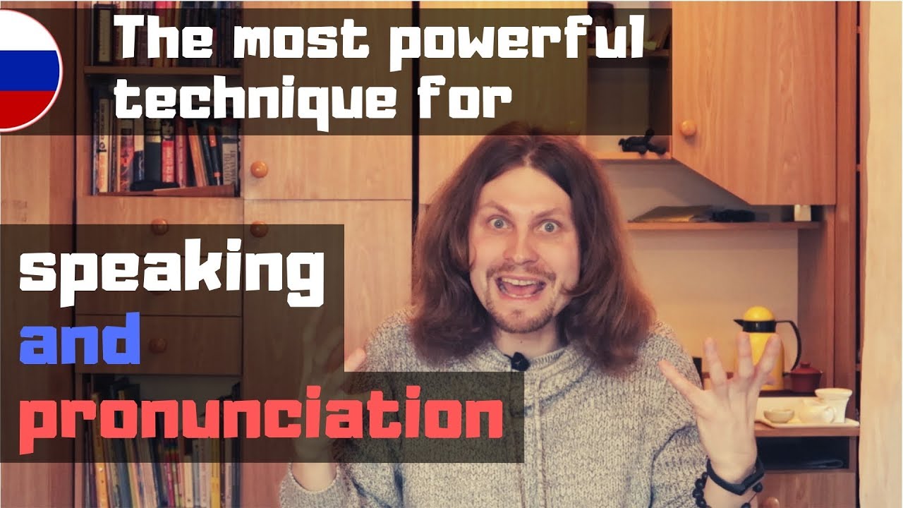 How to Improve Russian Speaking skills and Pronunciation (Shadowing)