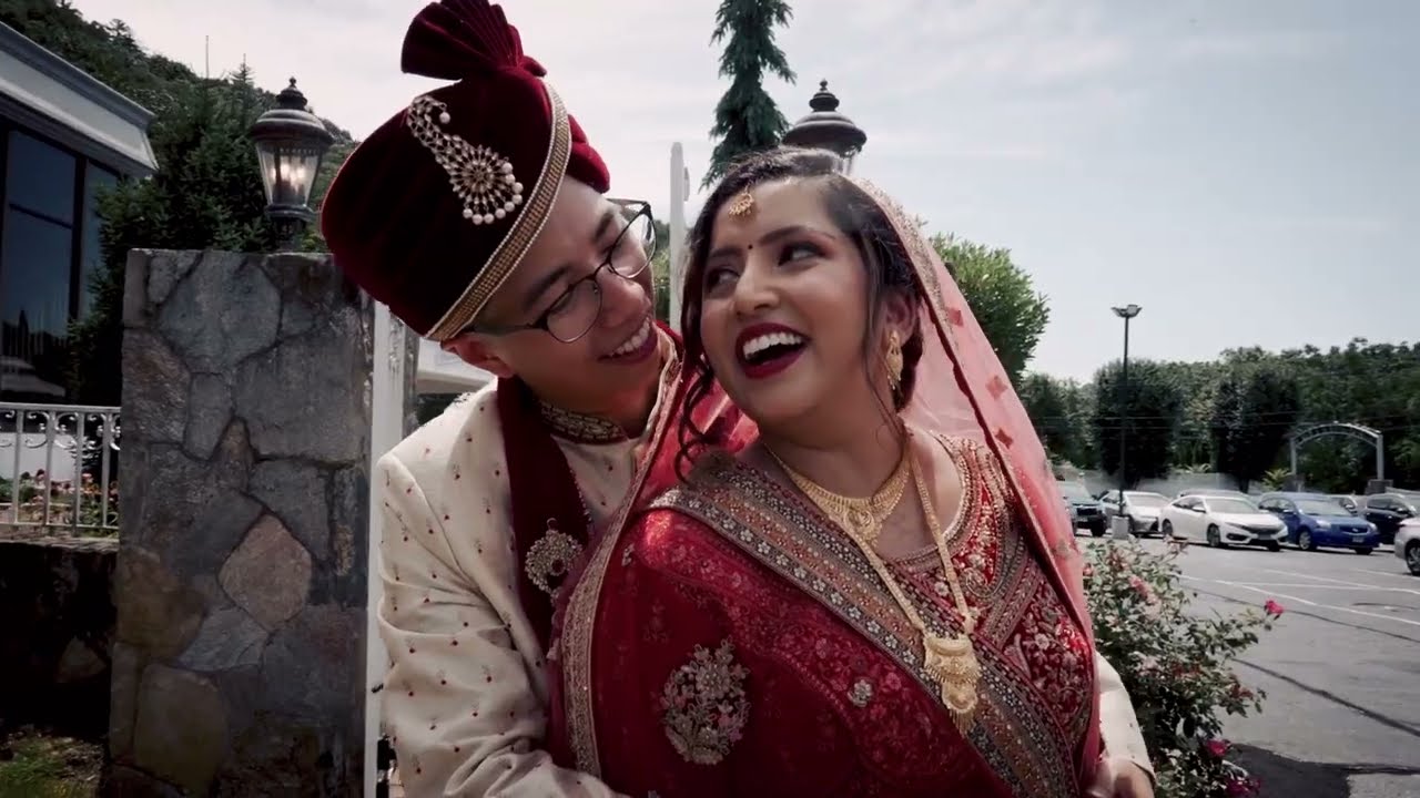 Chandni & Courtland's wedding highlights