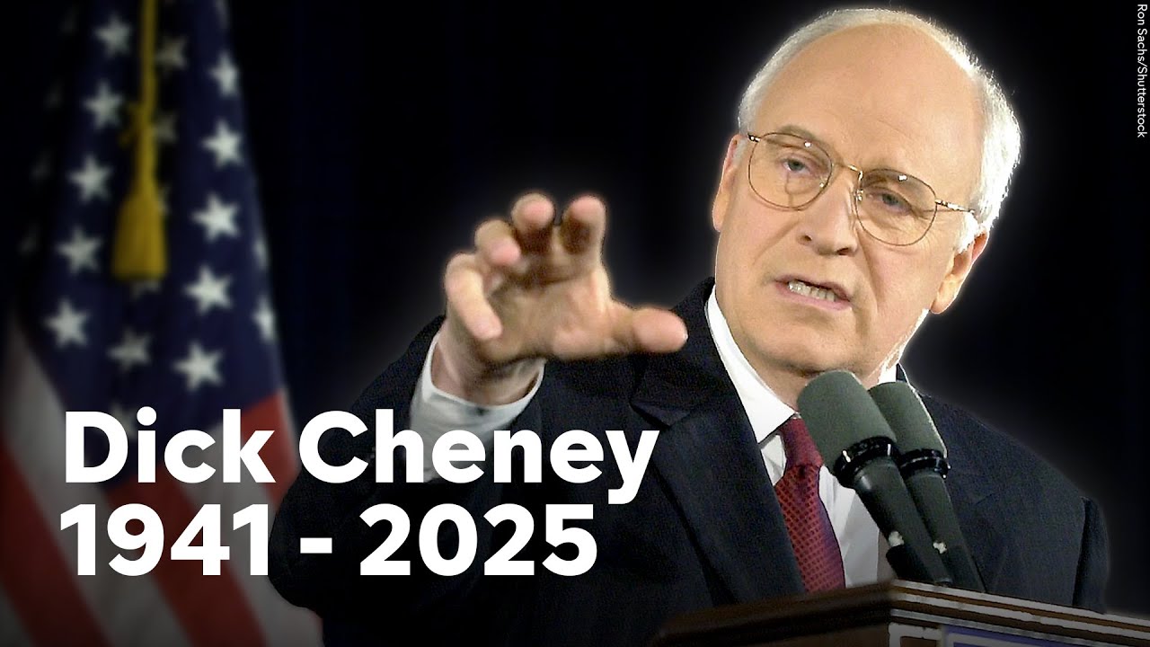 Dick Cheney: Iraq war architect and former VP dead at 84