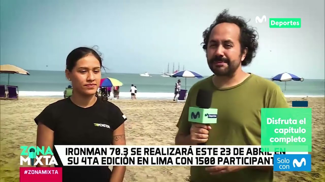 Todos los detalles de la cuarta edición del IRONMAN 70.3 de Lima | ZONA MIXTA 📰🌎