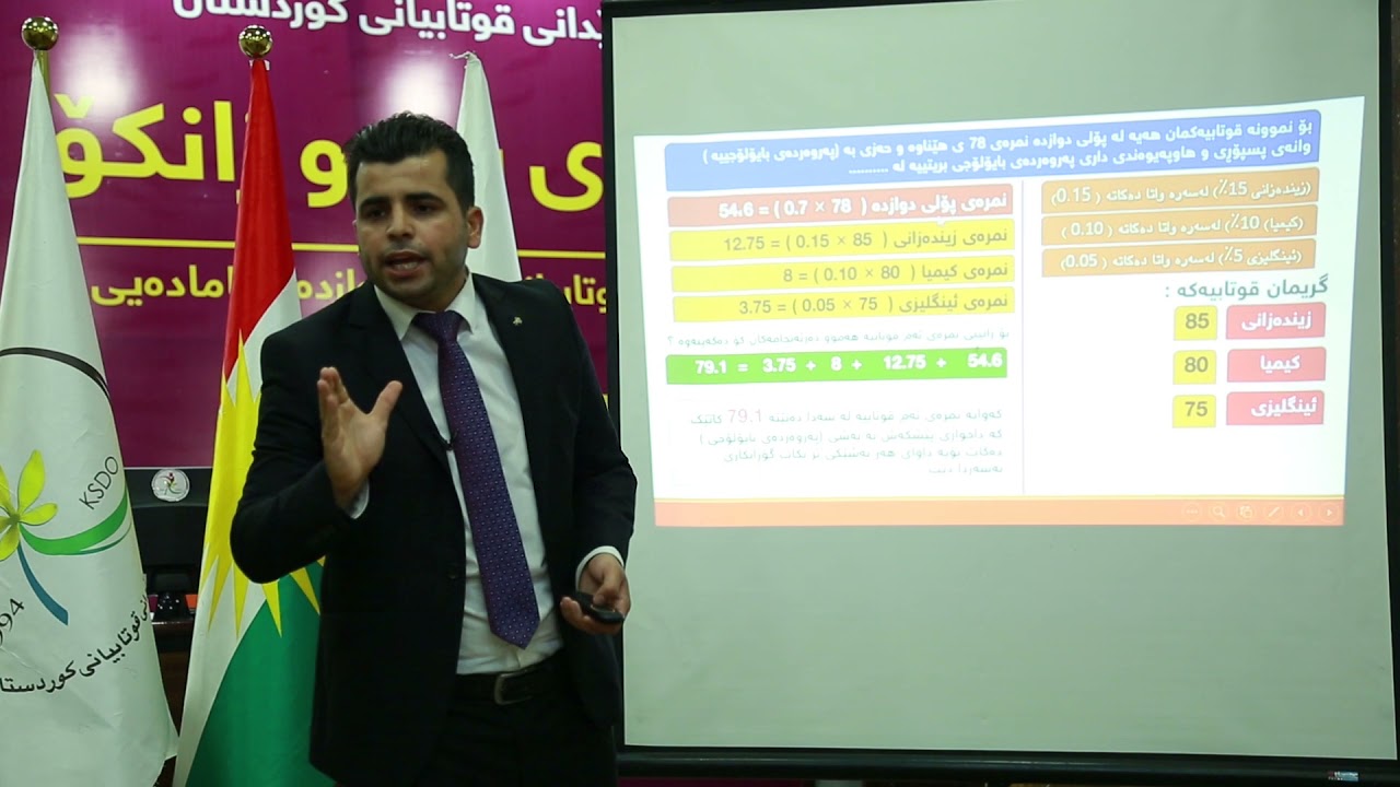 سیستەمەکانی وەرگرتن بۆ زانکۆ و پەیمانگا (زانکۆلاین +کریدت+پەڕالێل+ئێواران ) هەڵمەت جەبار