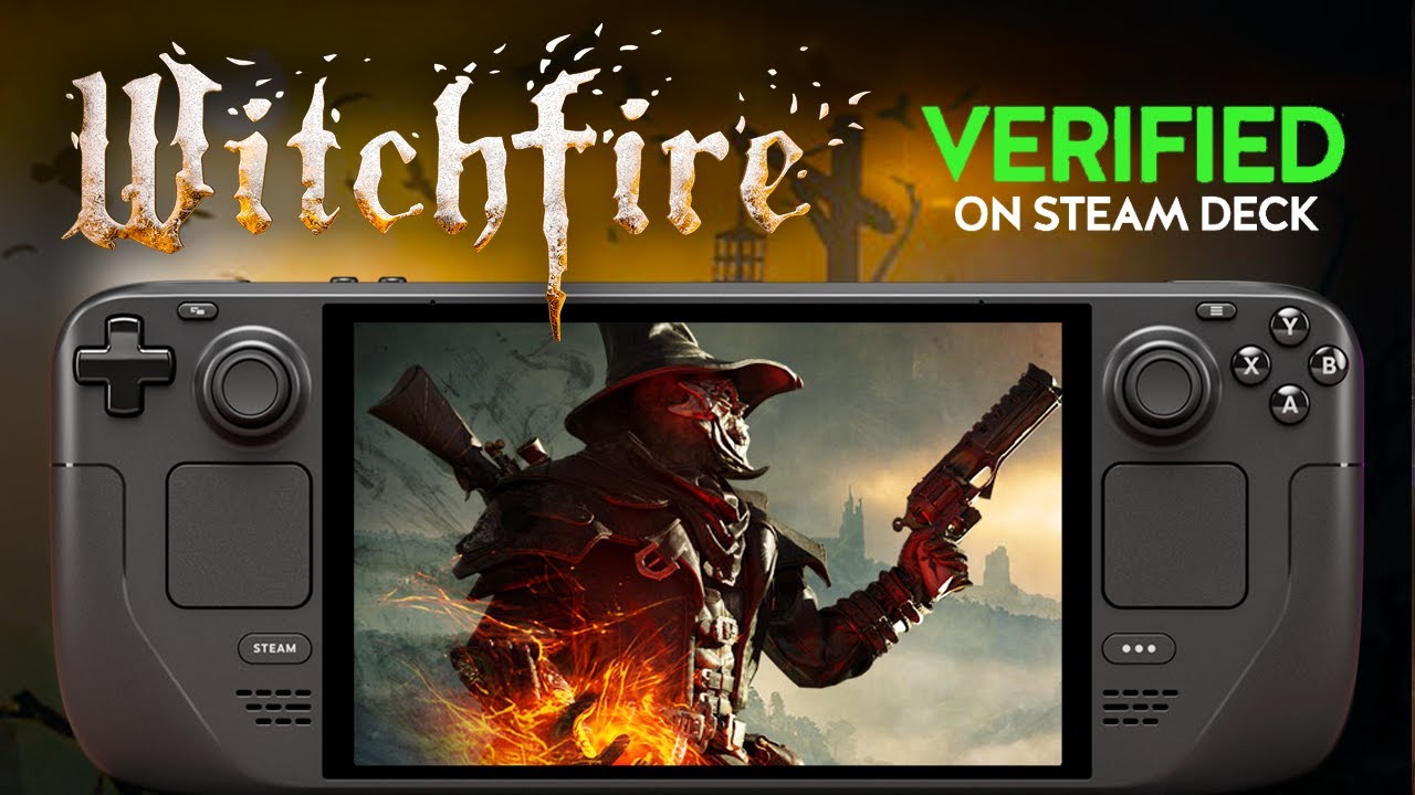 Witchfire Steam Deck Performance: NEW Steam Deck Graphics Preset Tested
