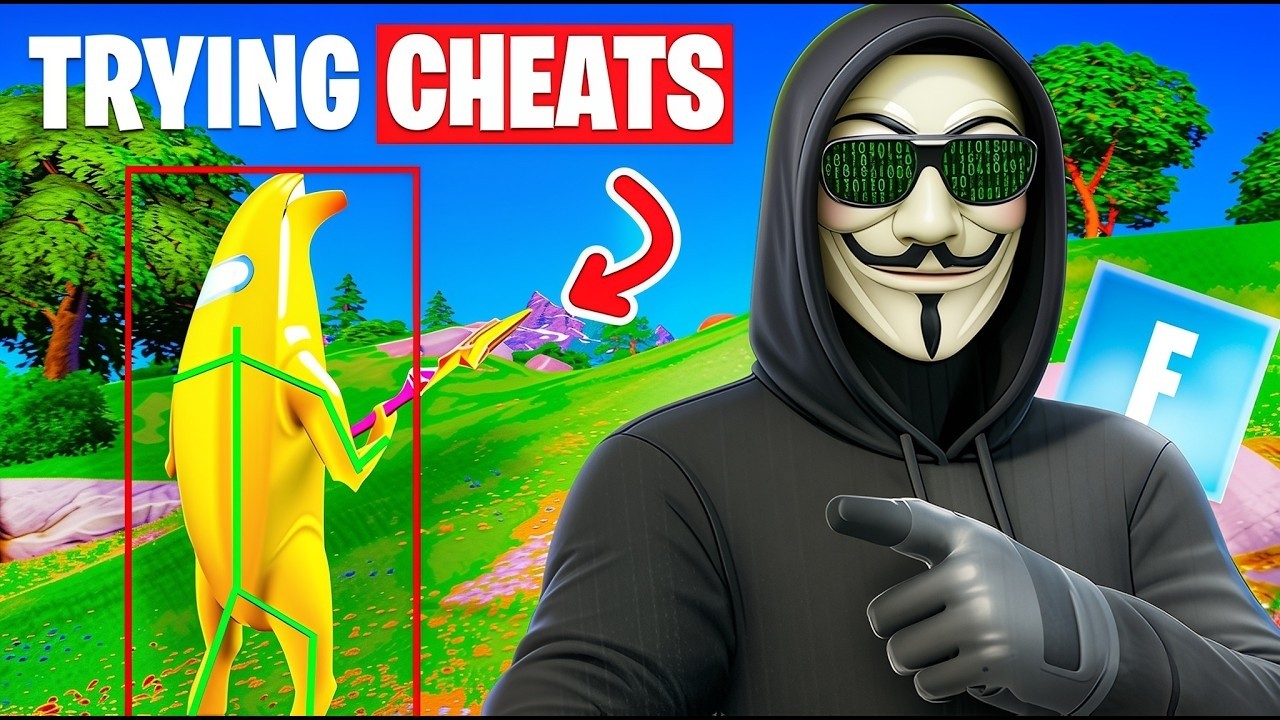 Fortnite Cheat EXPOSED: I Dominated Every Lobby 🤯
